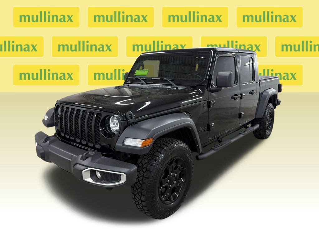 Used 2023 Jeep Gladiator Sport w/ Off Road Group AWD/4WD image 14
