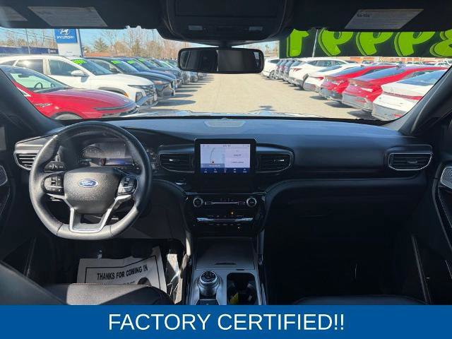 Certified 2023 Ford Explorer ST-Line w/ Class IV Trailer Tow Package AWD/4WD image 8