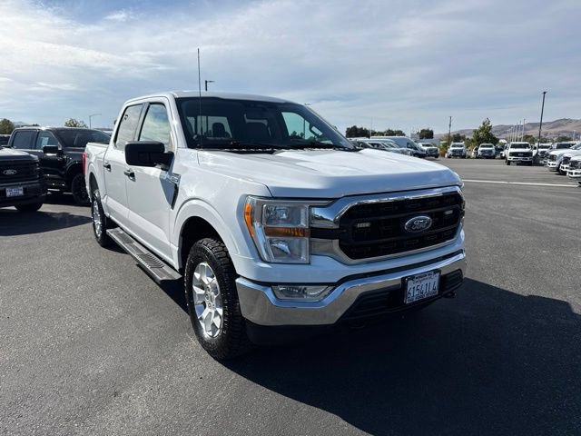 Certified 2022 Ford F150 XLT w/ Equipment Group 301A Mid AWD/4WD image 4