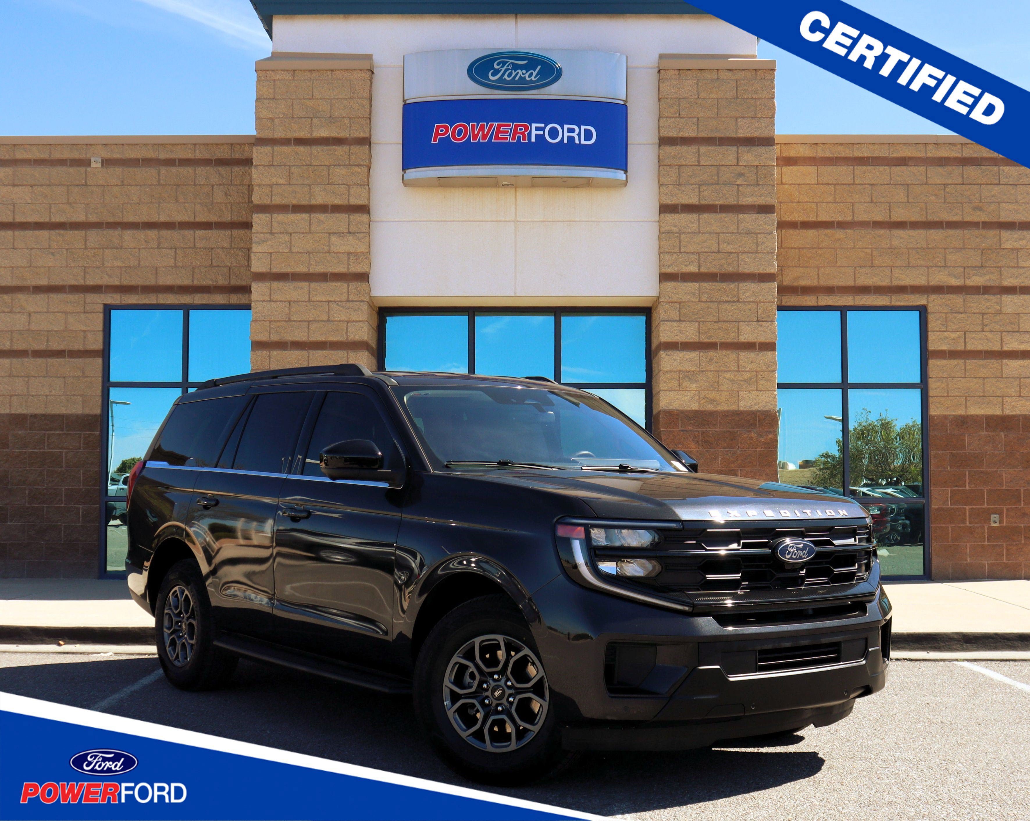 Certified 2025 Ford Expedition Active