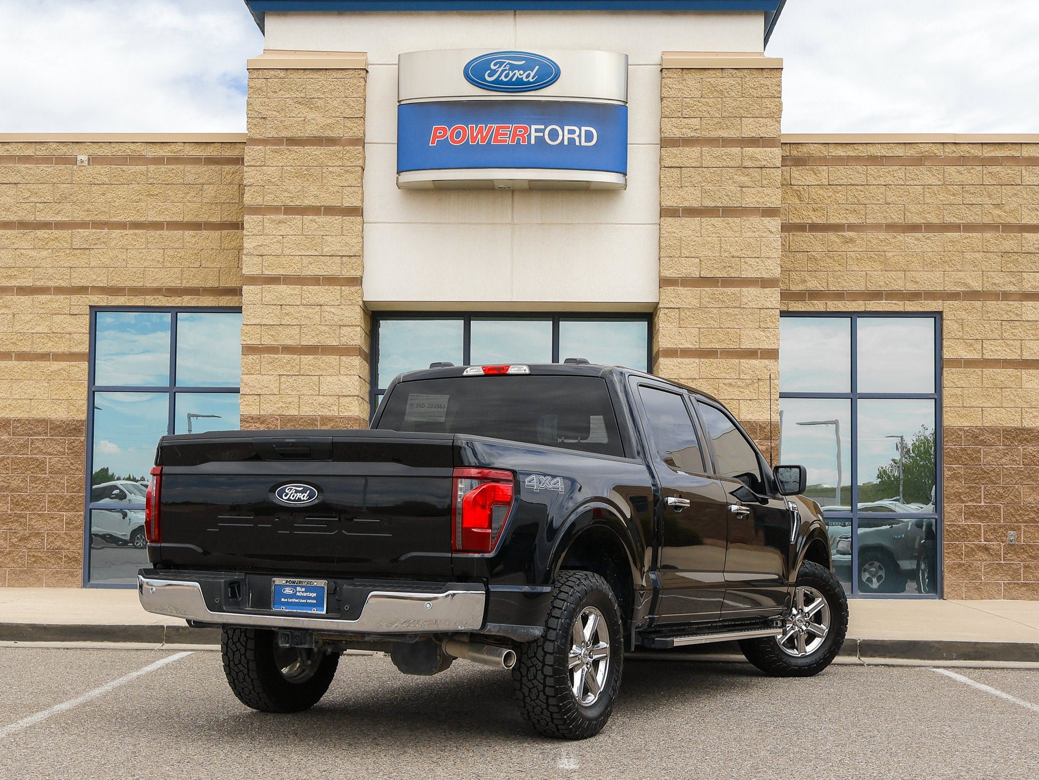 Certified 2025 Ford F150 XLT w/ Equipment Group 301A Standard AWD/4WD image 6