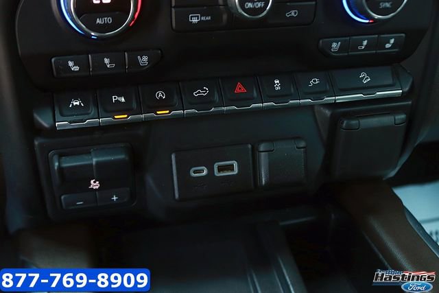 Used 2021 Chevrolet Silverado 1500 LTZ w/ LTZ Premium Package AWD/4WD image 21