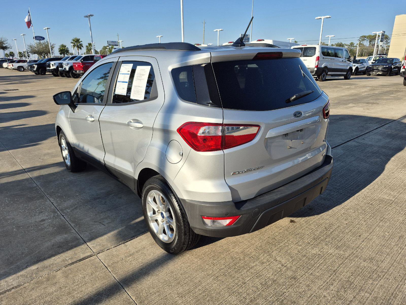 Certified 2020 Ford EcoSport SE w/ SE Convenience Package image 5