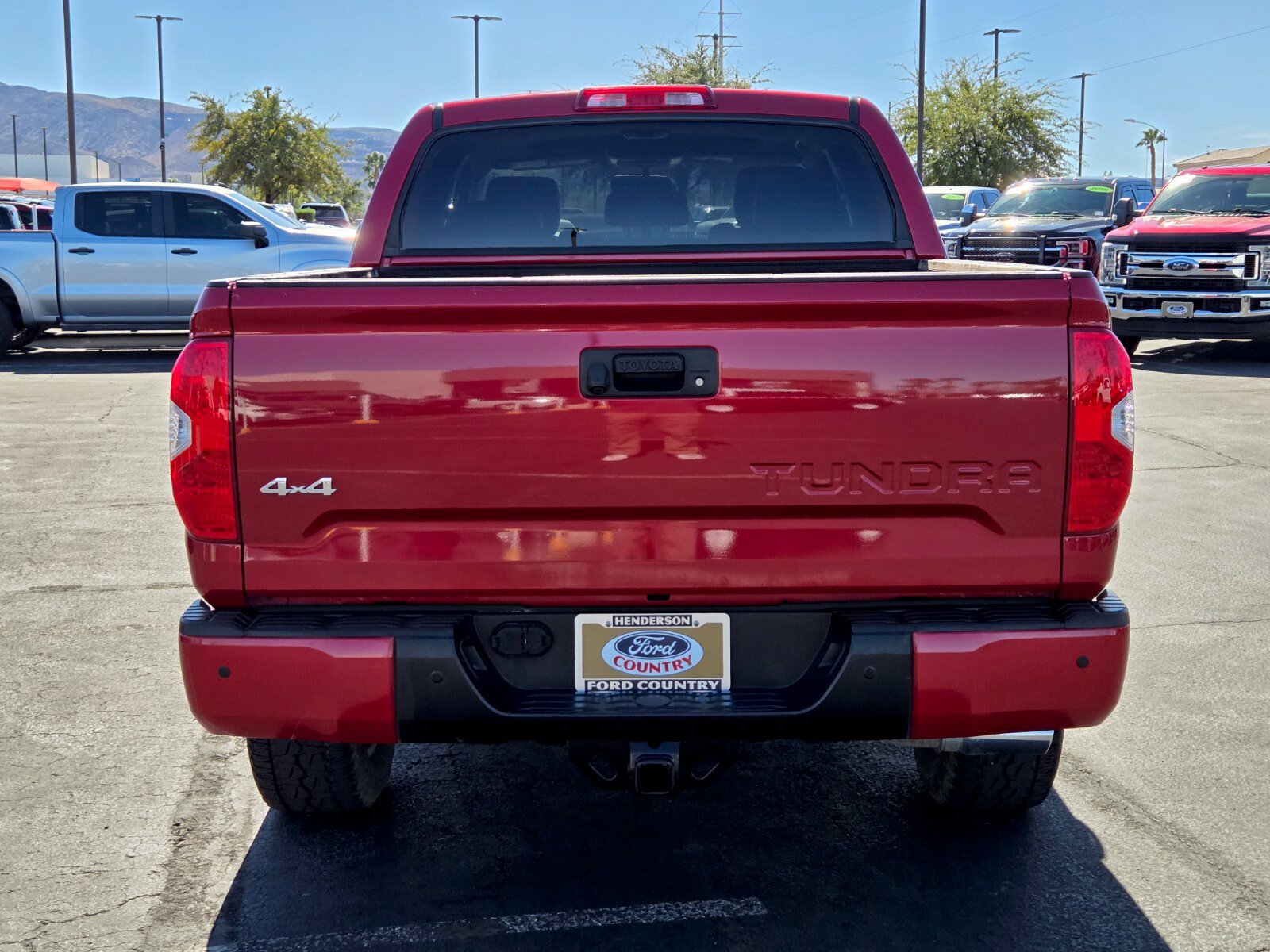 Used 2017 Toyota Tundra Platinum AWD/4WD image 5