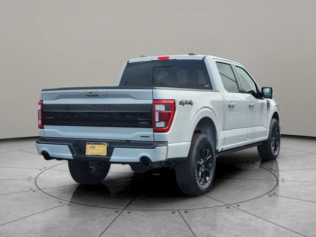 Certified 2023 Ford F150 Platinum w/ Equipment Group 701A High AWD/4WD image 12