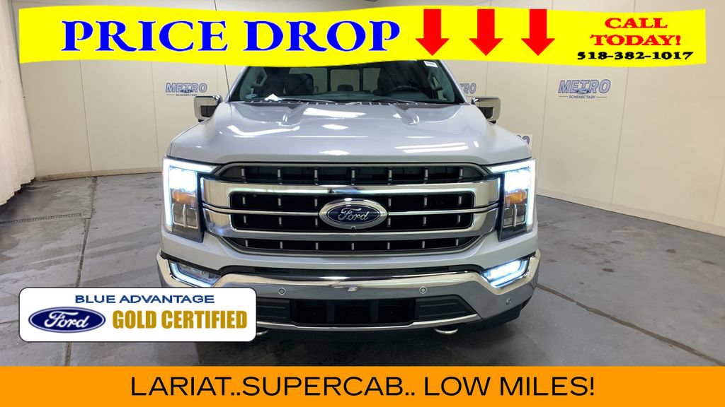 Certified 2021 Ford F150 Lariat AWD/4WD image 8