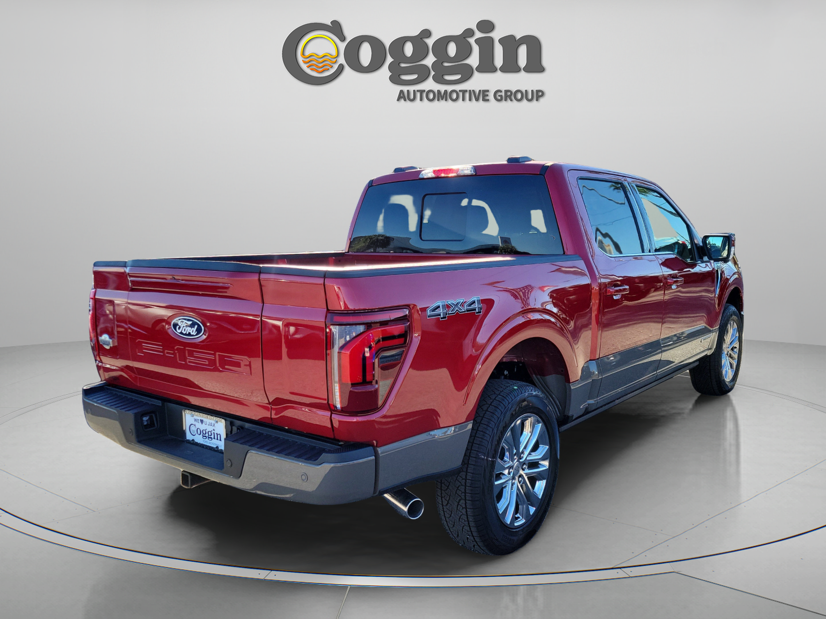 Certified 2025 Ford F150 King Ranch AWD/4WD image 4