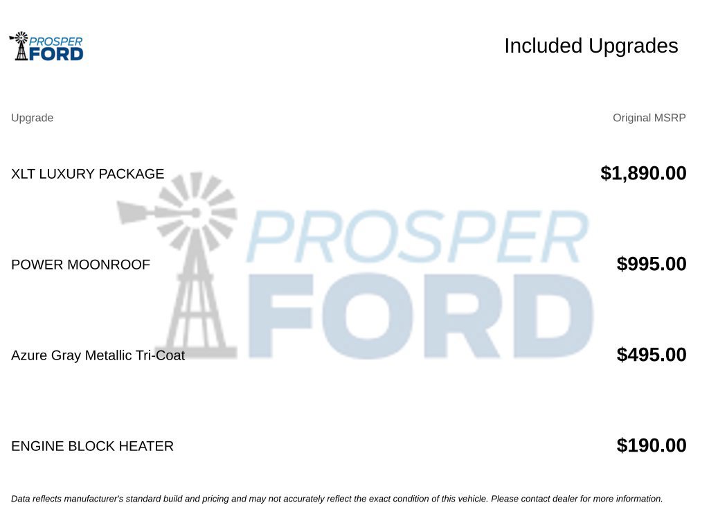 Certified 2025 Ford Maverick XLT w/ XLT Luxury Package FWD image 3