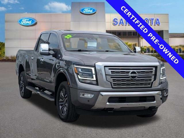 Used 2023 Nissan Titan Platinum Reserve w/ Moonroof Package image 6