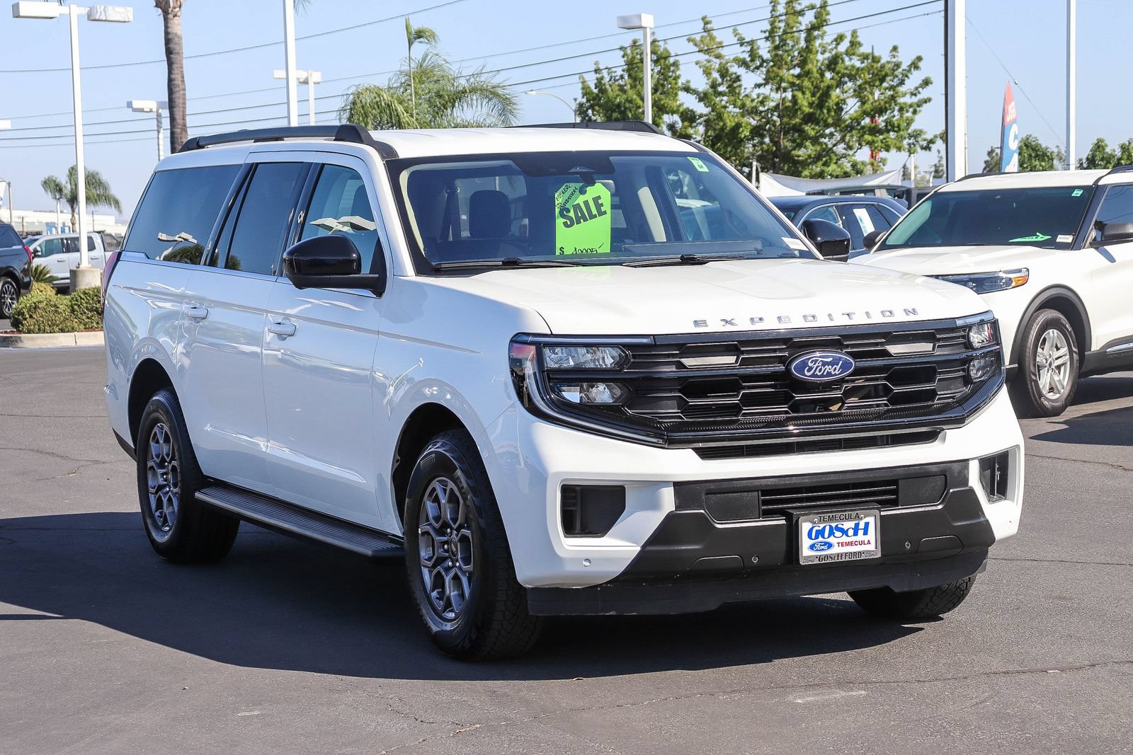 Certified 2025 Ford Expedition Max Active RWD image 3