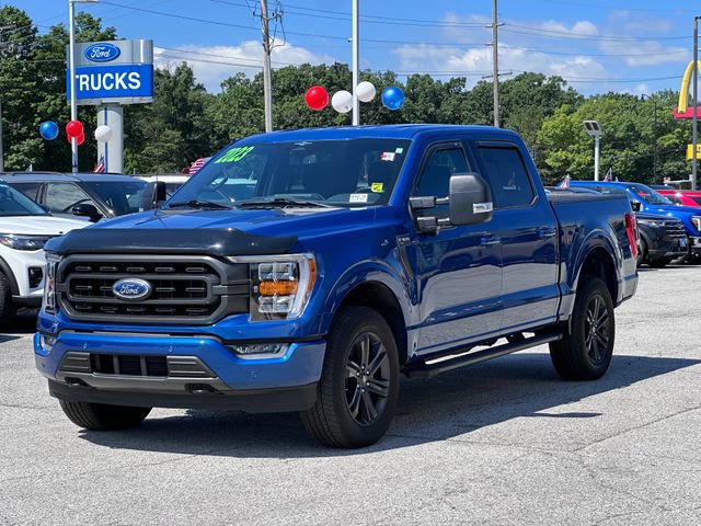 Certified 2023 Ford F150 XLT w/ Equipment Group 302A High AWD/4WD image 3