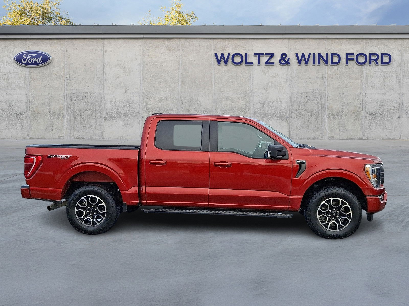 Certified 2023 Ford F150 XLT w/ Equipment Group 302A High image 2