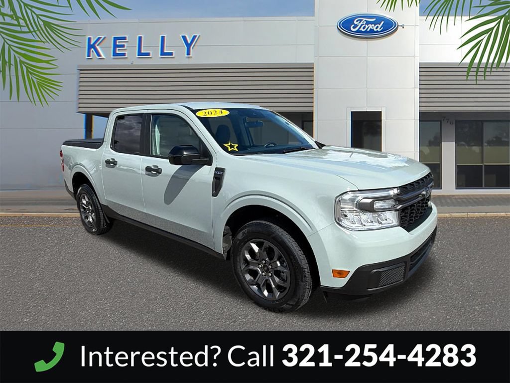 Certified 2024 Ford Maverick XLT w/ XLT Luxury Package FWD image 7