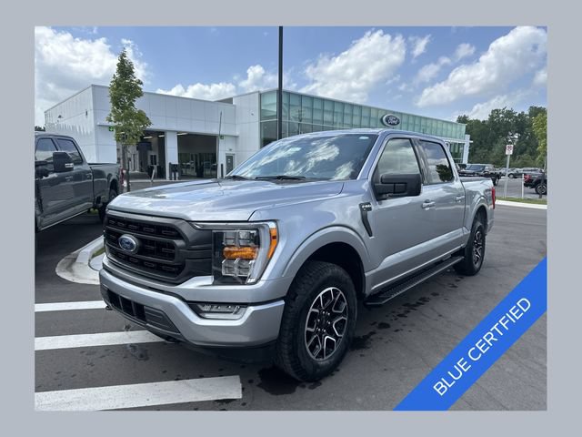 Certified 2022 Ford F150 XLT w/ Equipment Group 302A High