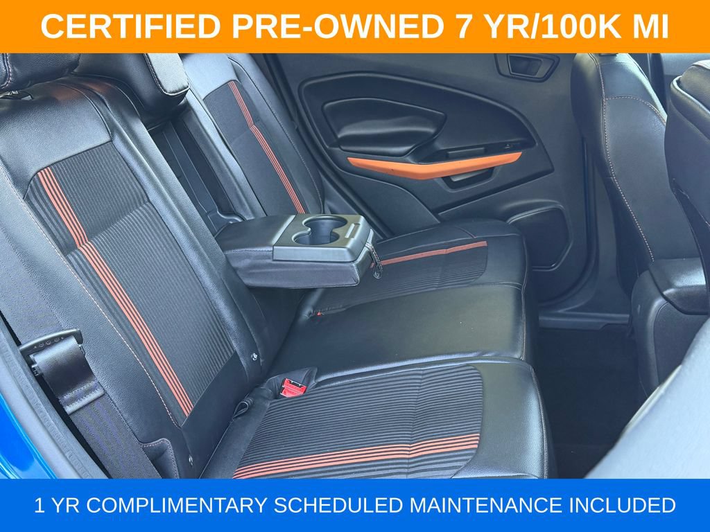 Certified 2018 Ford EcoSport SES w/ Interior Protection Package AWD/4WD image 16