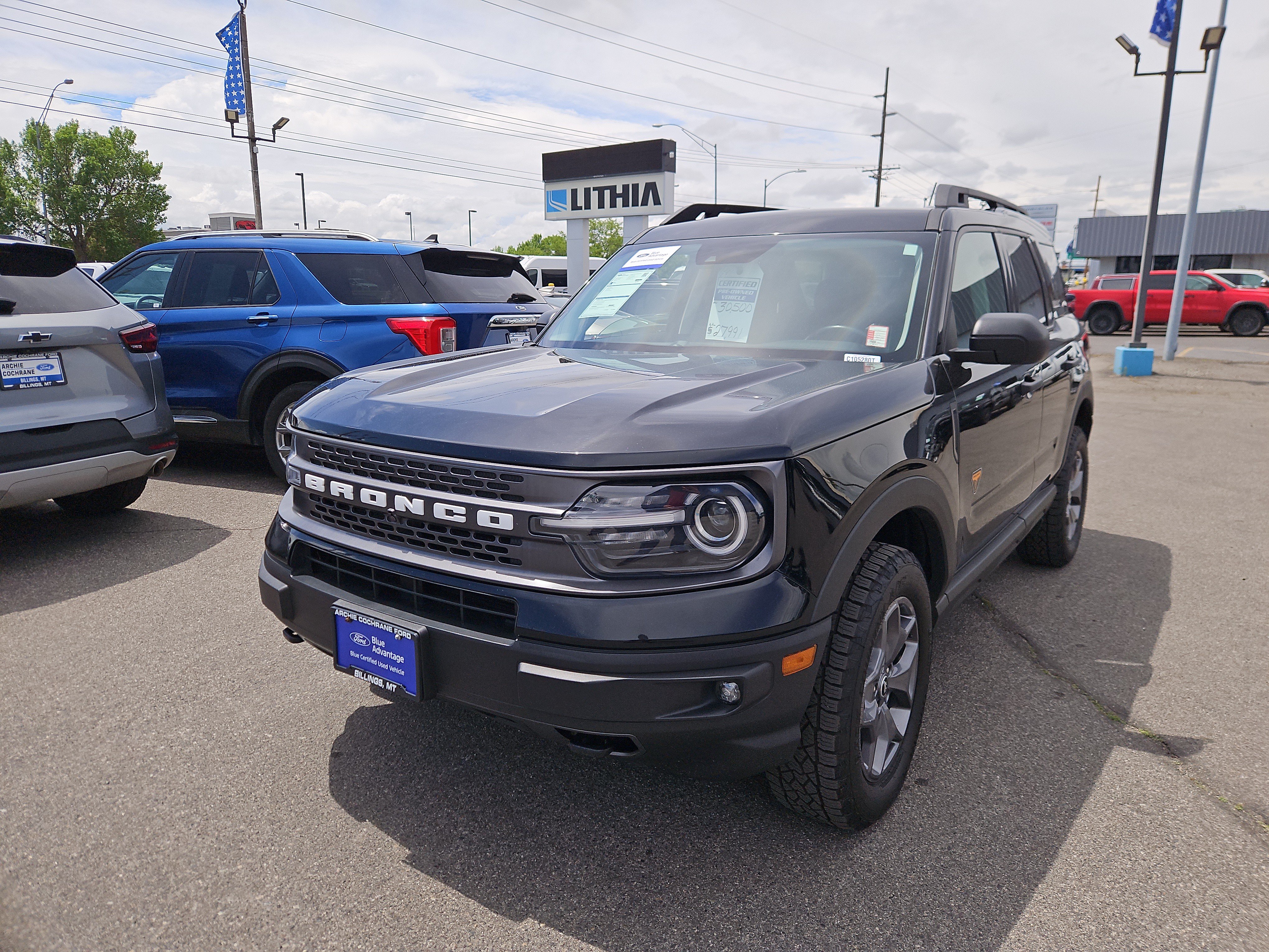 Certified 2022 Ford Bronco Sport Badlands AWD/4WD image 2