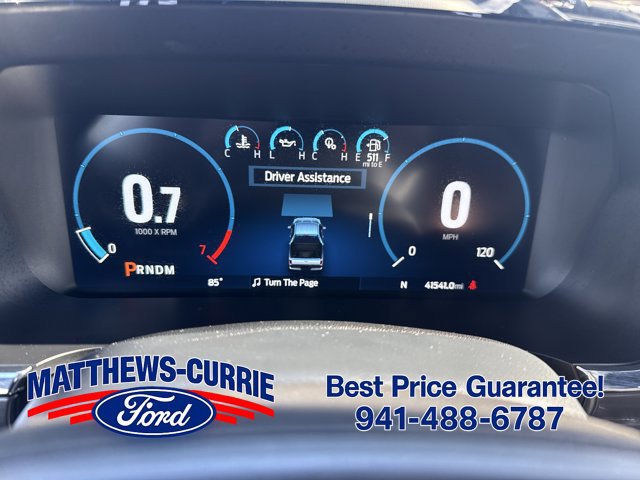 Certified 2022 Ford F150 Lariat w/ Equipment Group 502A High AWD/4WD image 19