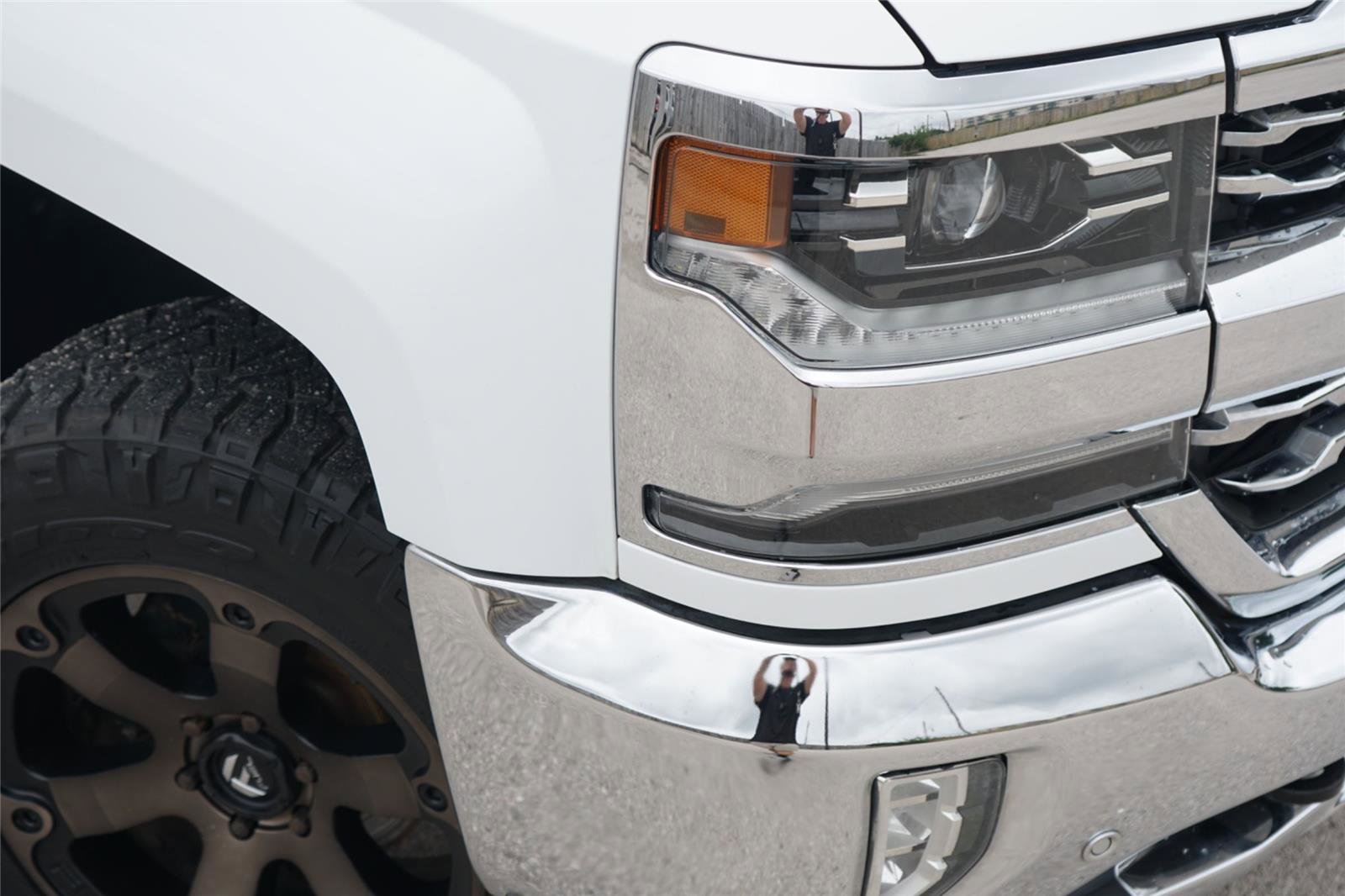 Used 2017 Chevrolet Silverado 1500 LTZ w/ Sport Package RWD image 3