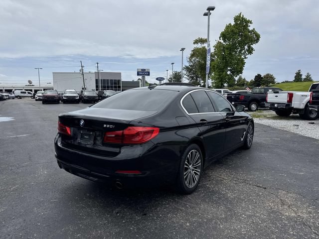 Used 2019 BMW 530i w/ Convenience Package RWD image 7