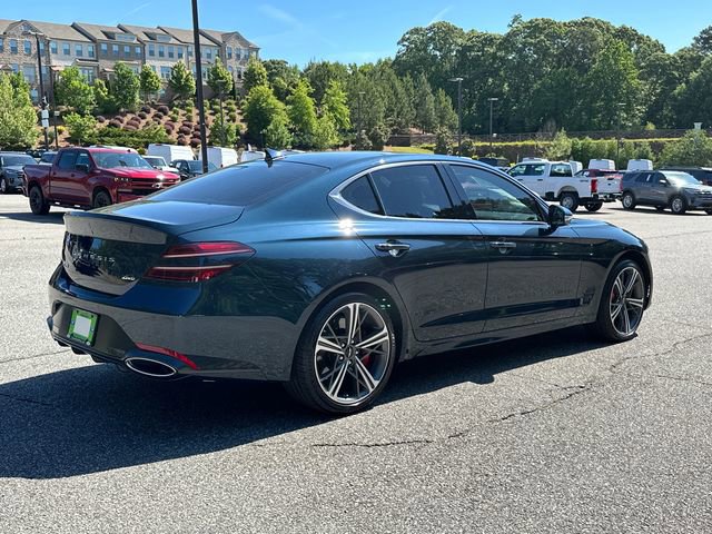 Used 2025 Genesis G70 2.5T w/ Sport Prestige Package AWD/4WD image 7