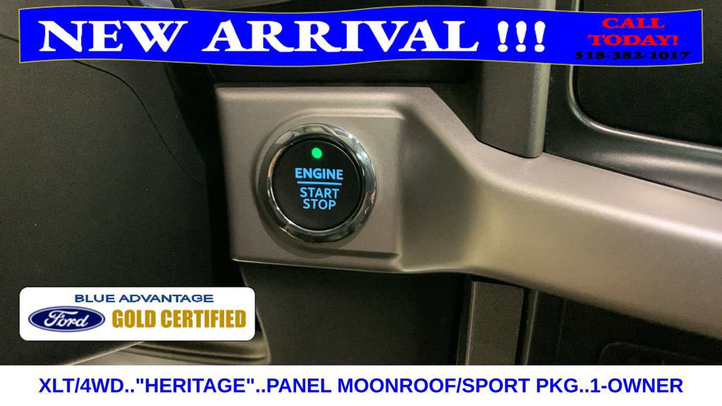 Certified 2023 Ford F150 XLT w/ Equipment Group 302A High image 41