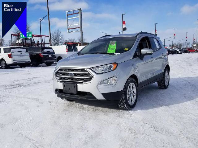 Certified 2019 Ford EcoSport SE
