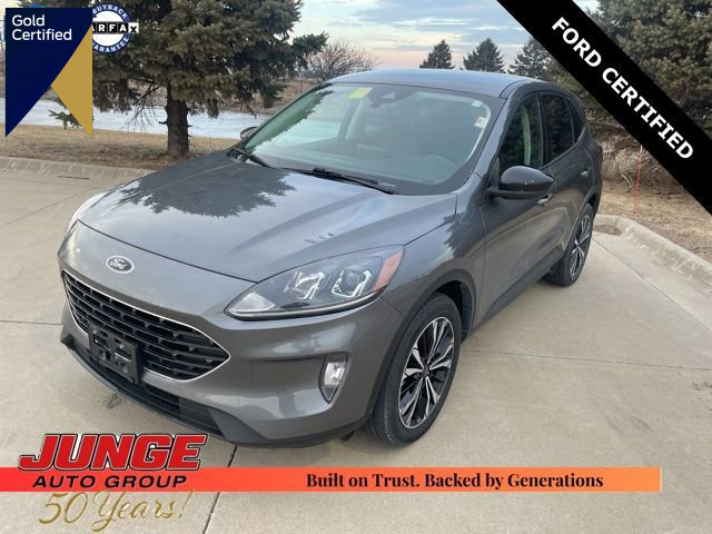 Certified 2022 Ford Escape SEL w/ SEL Stealth AWD Package image 1
