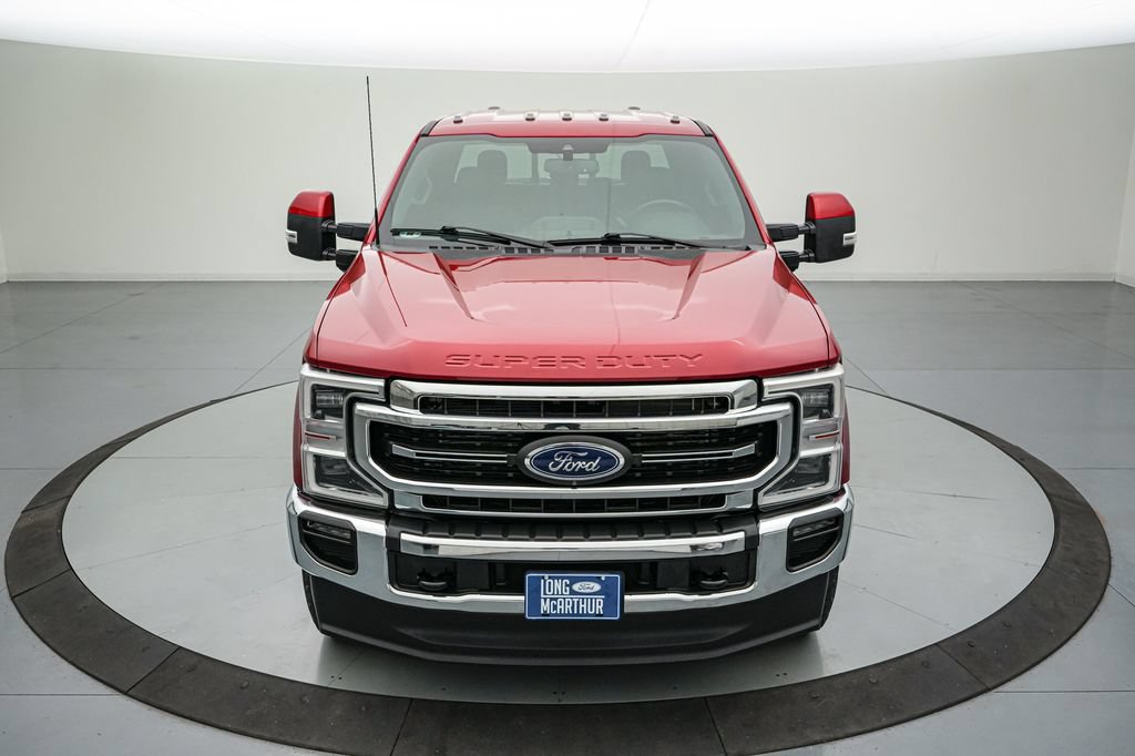 Certified 2022 Ford F250 Lariat w/ FX4 Off-Road Package AWD/4WD image 10