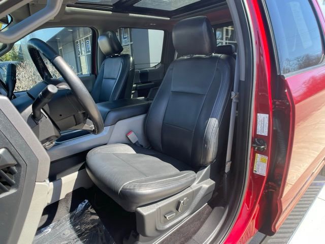 Certified 2017 Ford F150 XLT w/ Equipment Group 302A Luxury image 14