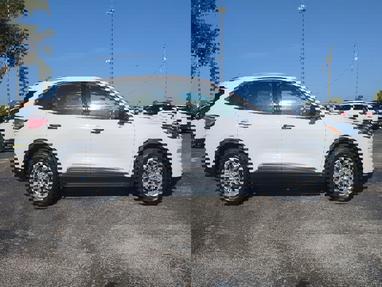 Certified 2022 Ford Escape S image 6