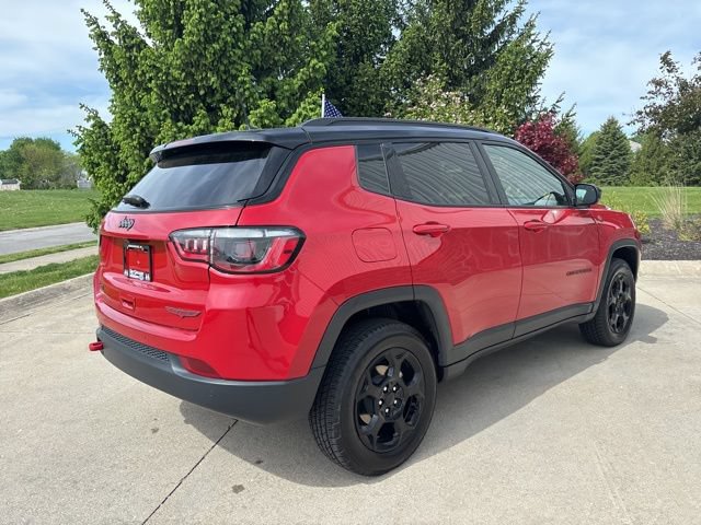 Used 2023 Jeep Compass Trailhawk AWD/4WD image 7