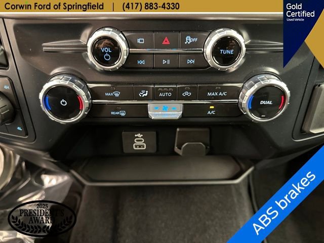 Certified 2025 Ford F150 XLT w/ Equipment Group 301A Standard AWD/4WD image 13
