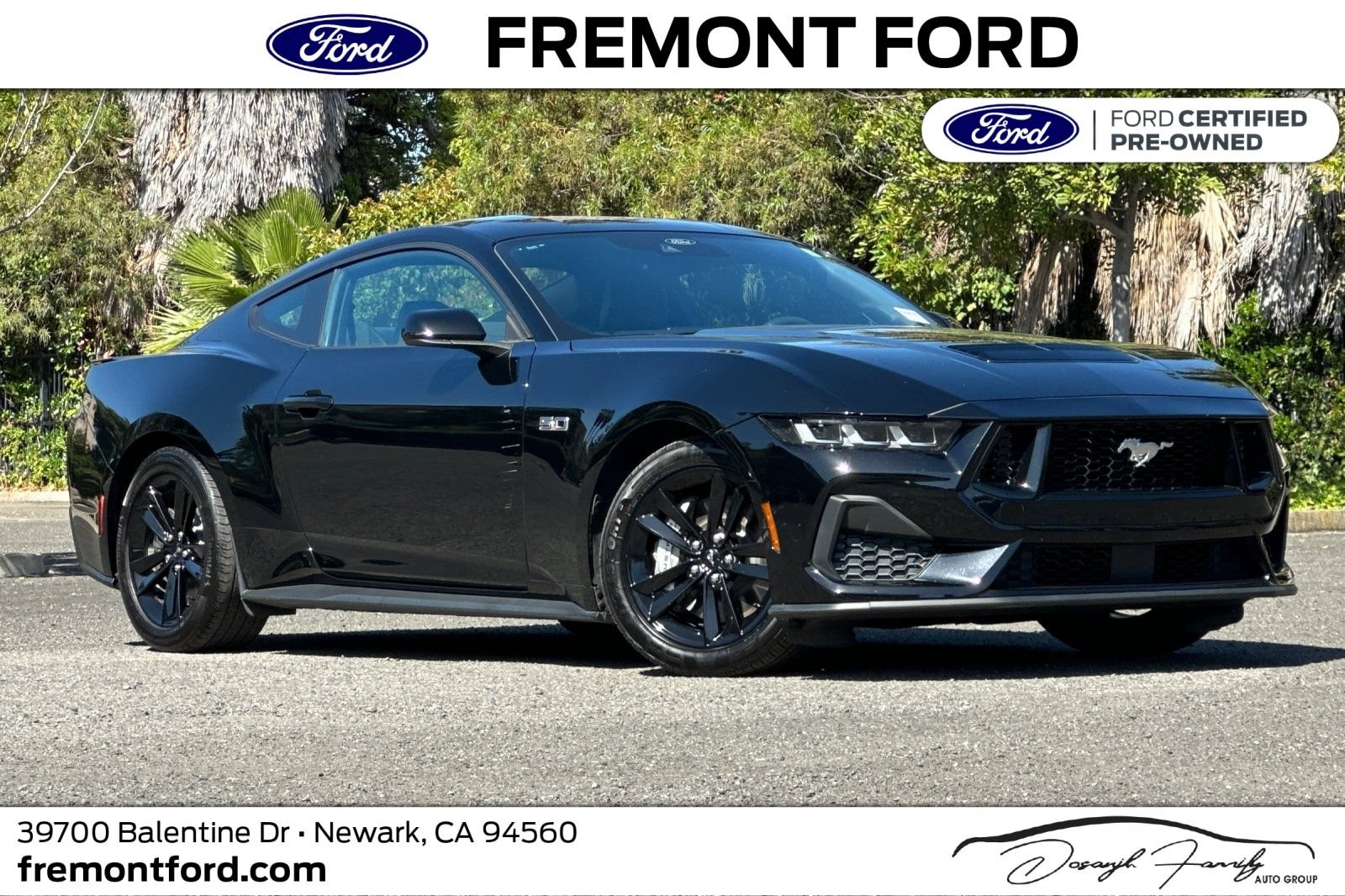 Certified 2024 Ford Mustang GT