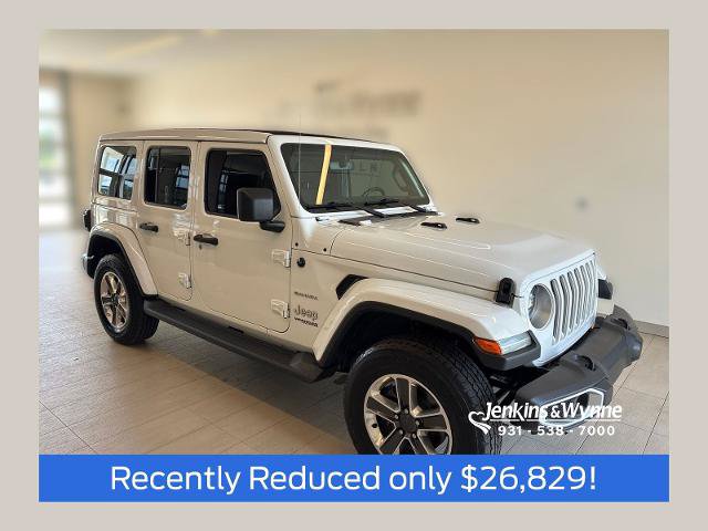 Used 2020 Jeep Wrangler Unlimited Sahara