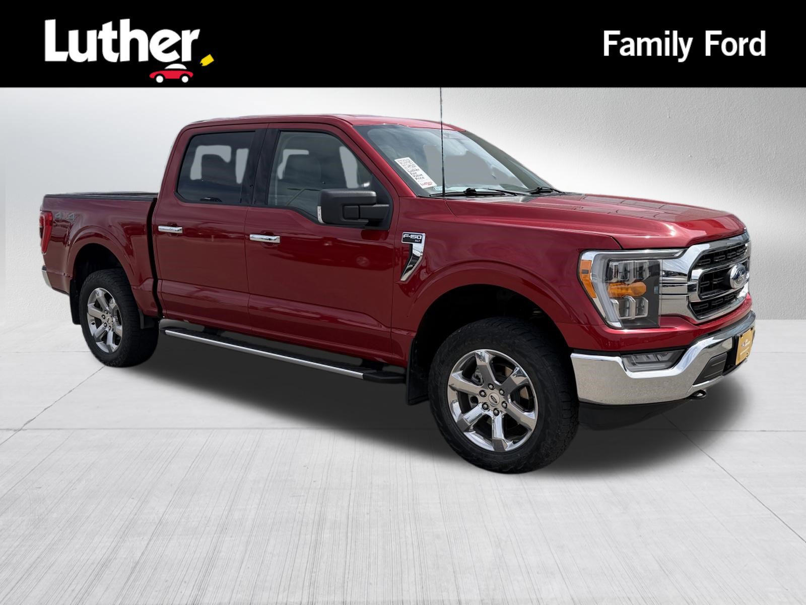 Certified 2022 Ford F150 XLT w/ Equipment Group 302A High AWD/4WD image 1