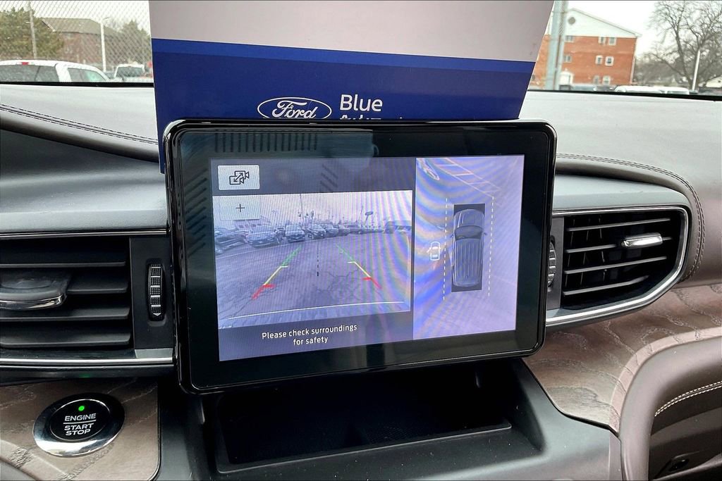 Certified 2020 Ford Explorer Platinum image 19