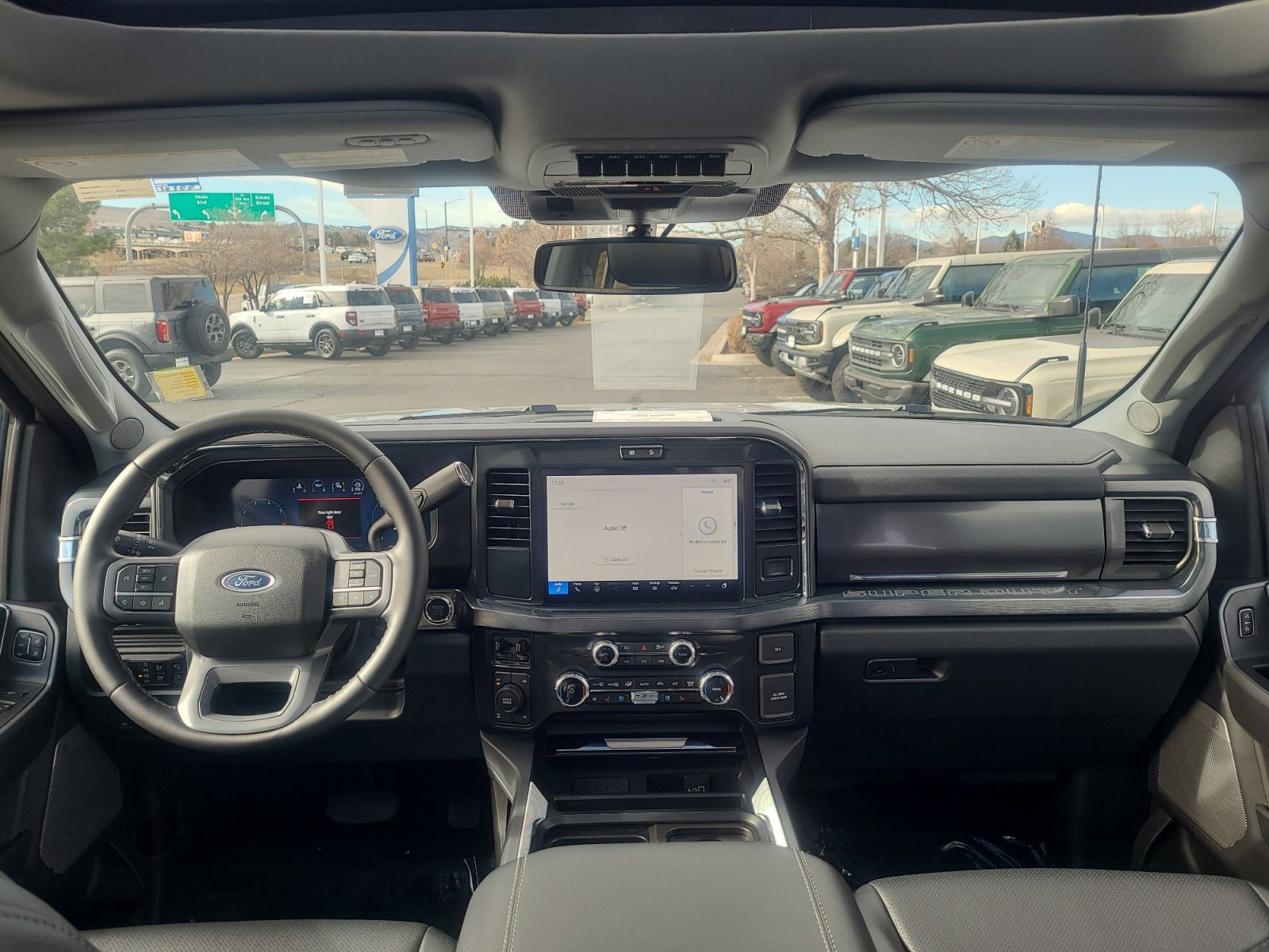 Certified 2025 Ford F350 Lariat w/ Black Appearance Package image 20