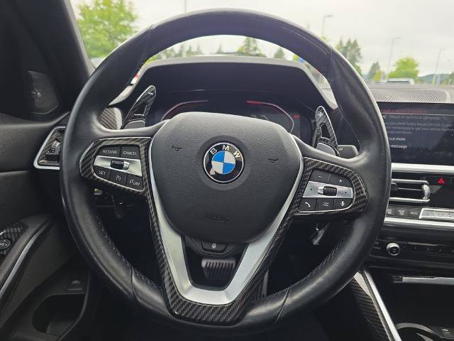 Used 2019 BMW 330i xDrive Sedan w/ Premium Package AWD/4WD image 22