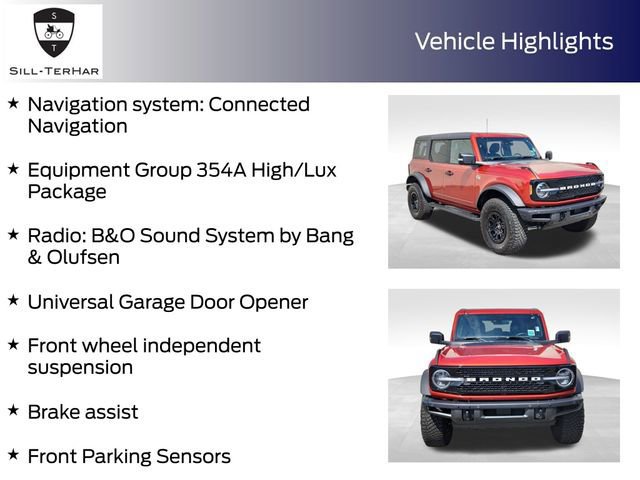 Certified 2024 Ford Bronco Wildtrak image 10