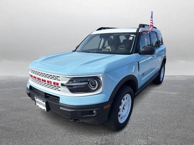 Certified 2023 Ford Bronco Sport Heritage Limited AWD/4WD image 1