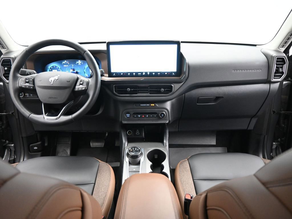 Certified 2025 Ford Bronco Sport Outer Banks w/ Outer Banks Tech Package+ image 52