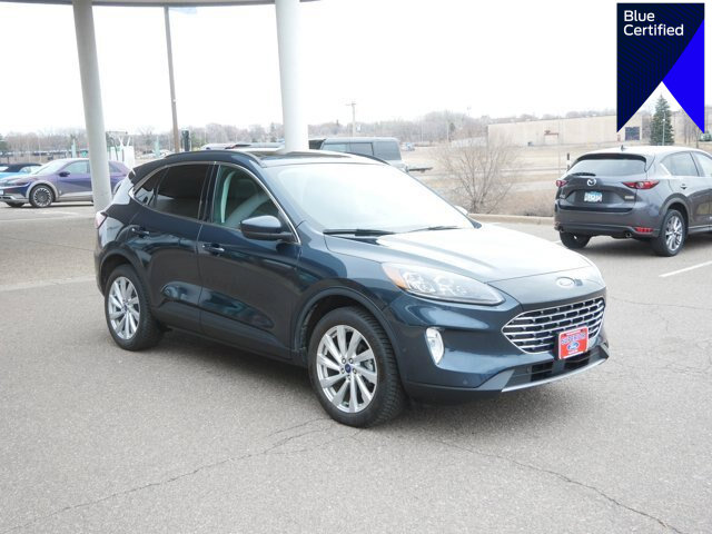 Certified 2022 Ford Escape Titanium w/ Titanium Elite Package image 1