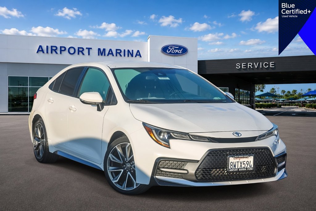 Used 2021 Toyota Corolla SE w/ Carpet Mat Package (TMS) FWD image 1
