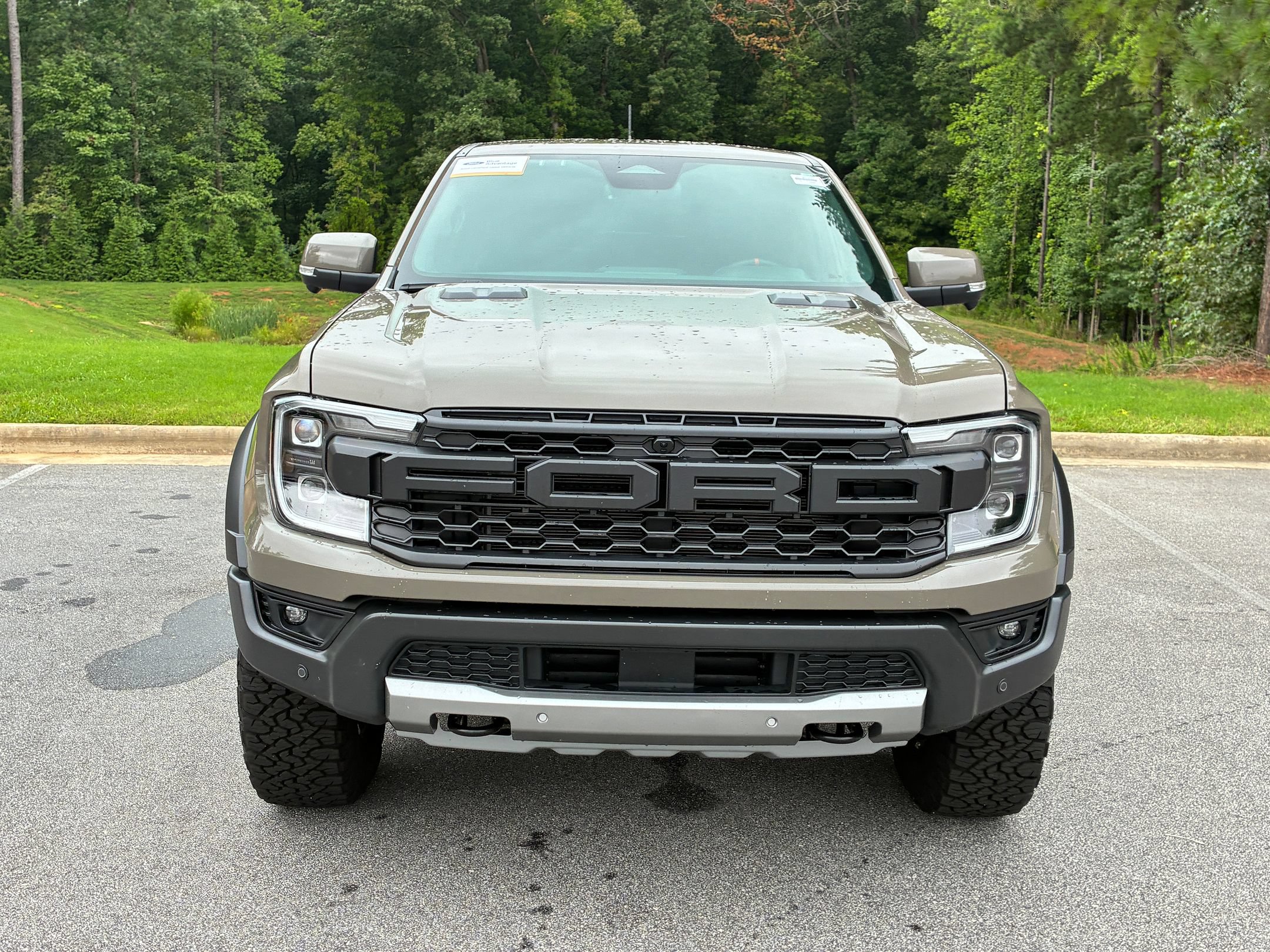 Certified 2025 Ford Ranger Raptor AWD/4WD image 3