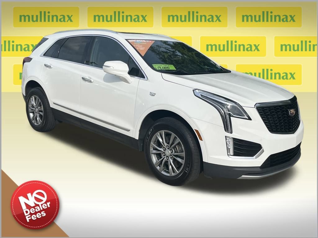 Used 2021 Cadillac XT5 Premium Luxury image 1