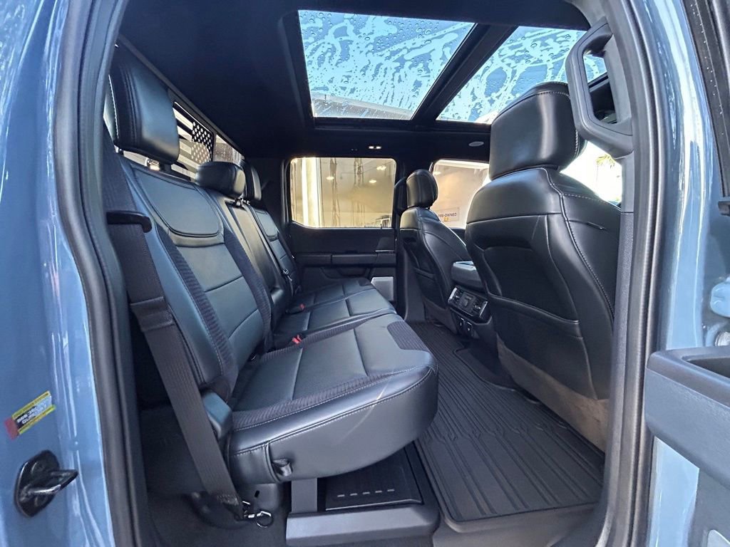 Certified 2023 Ford F150 Raptor w/ Raptor 37 Performance Package AWD/4WD image 37