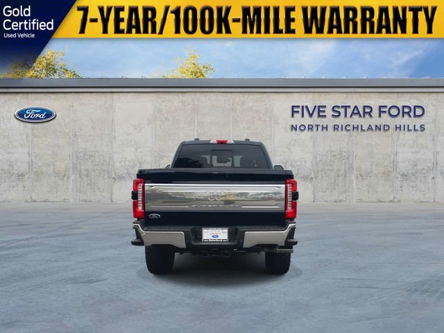 Certified 2025 Ford F250 King Ranch w/ Chrome Package AWD/4WD image 9