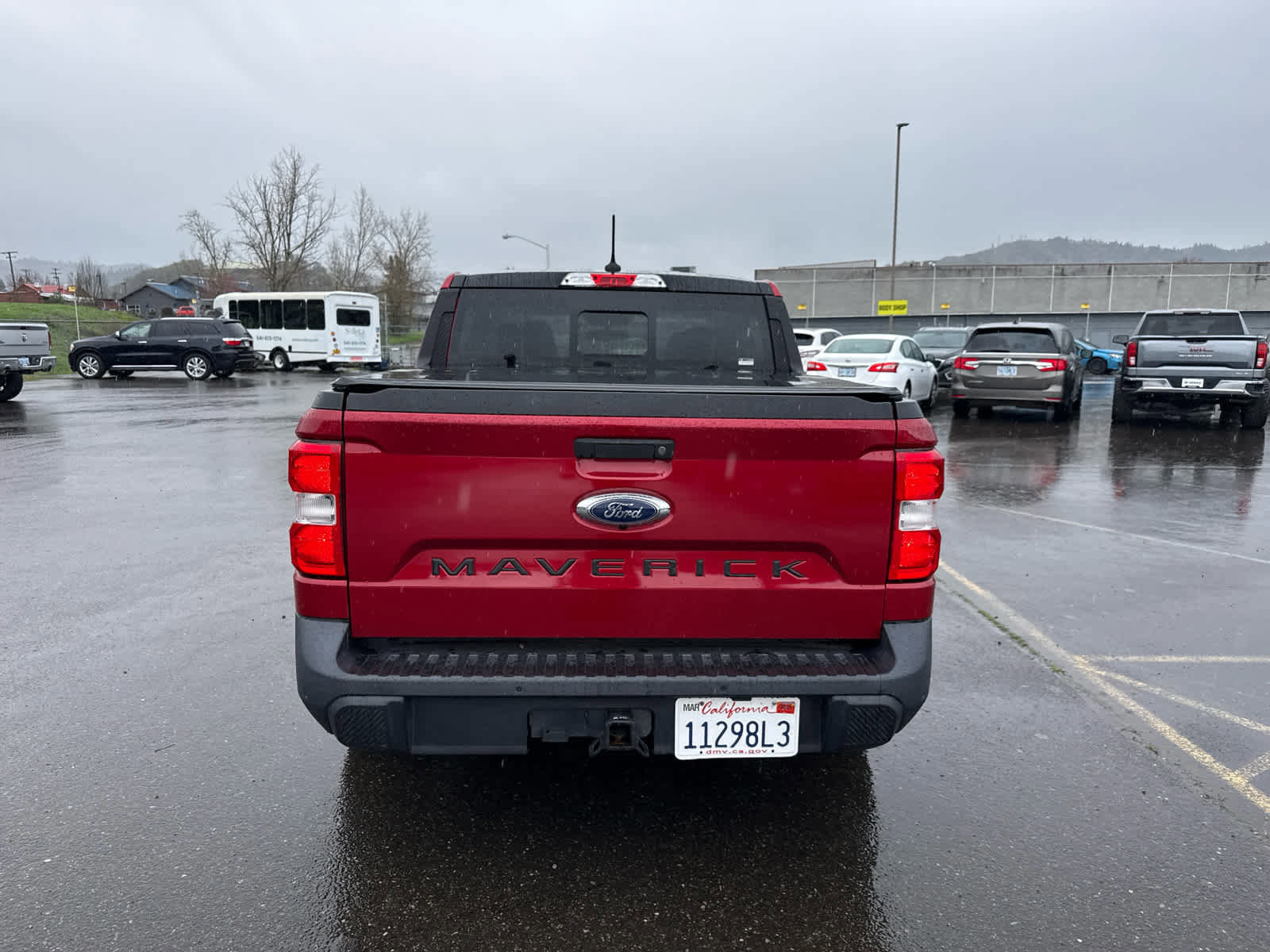 Certified 2022 Ford Maverick Lariat w/ Lariat Luxury Package image 5