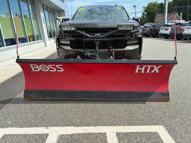 Used 2021 Chevrolet Silverado 1500 RST w/ All Star Edition Plus AWD/4WD image 29
