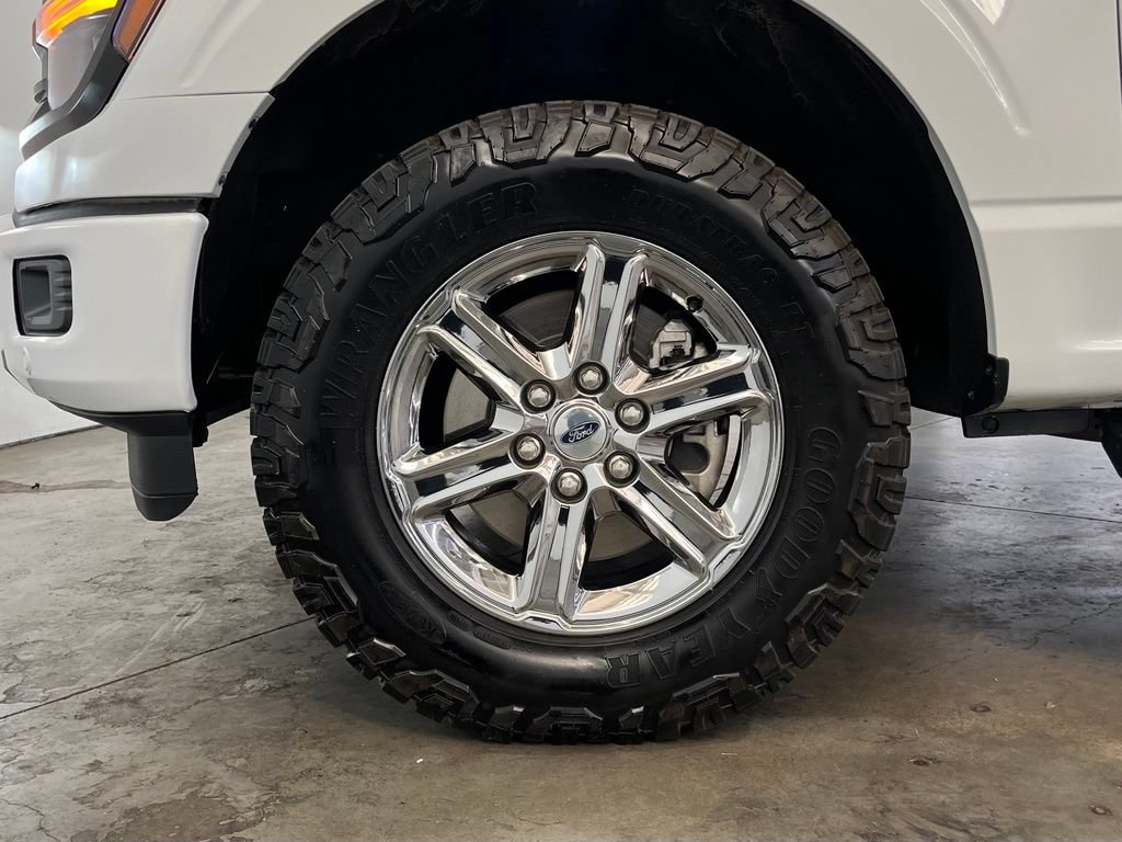 Certified 2025 Ford F150 XLT w/ Equipment Group 302A MID AWD/4WD image 16